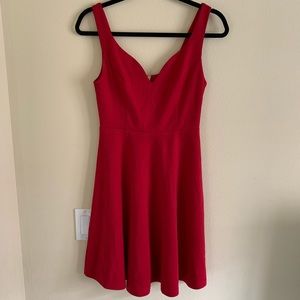 Red Cocktail Dress